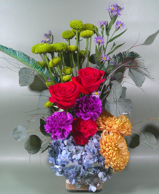 Birthday Floral Arrangement