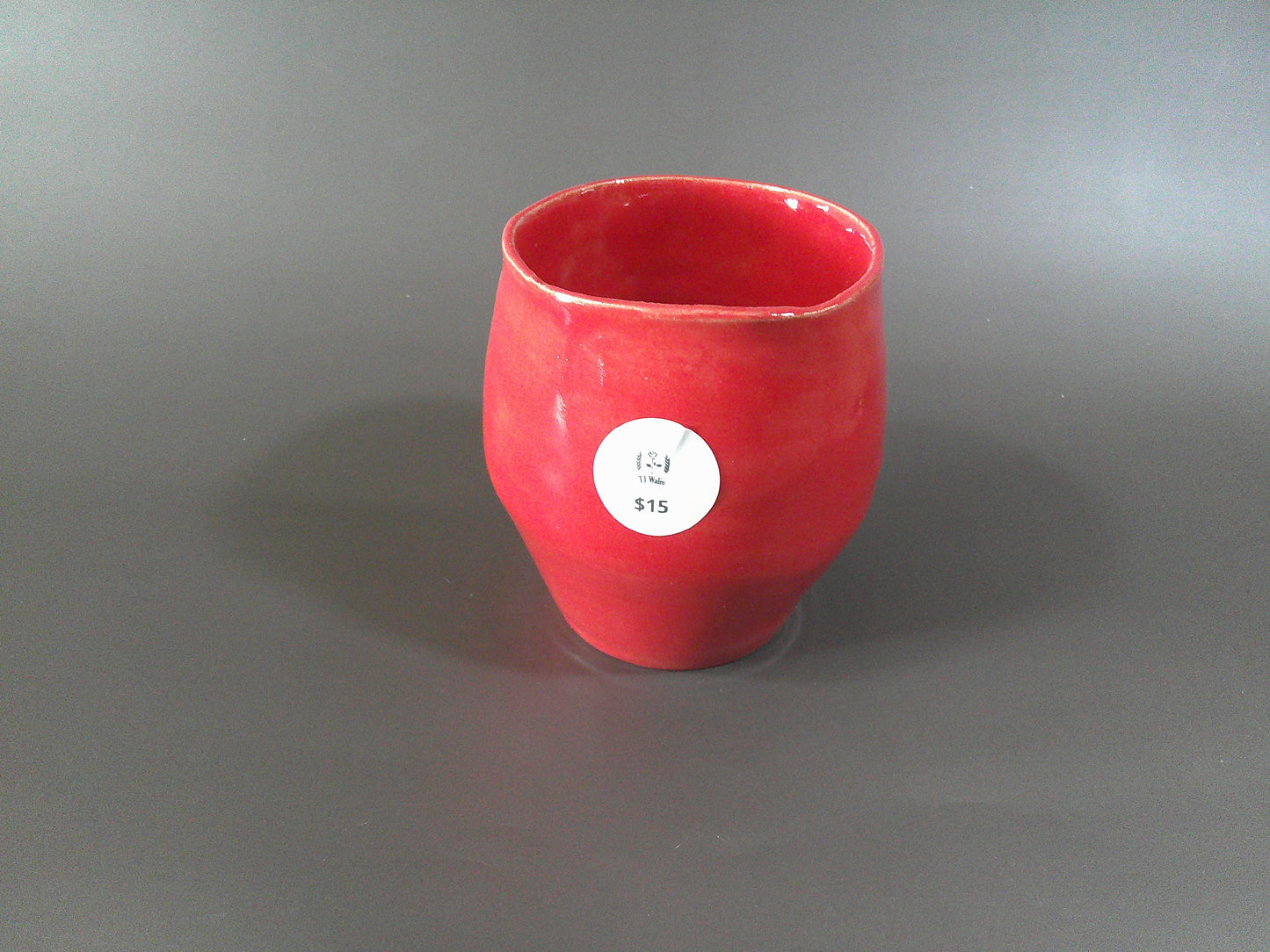 Red Pottery piece $15