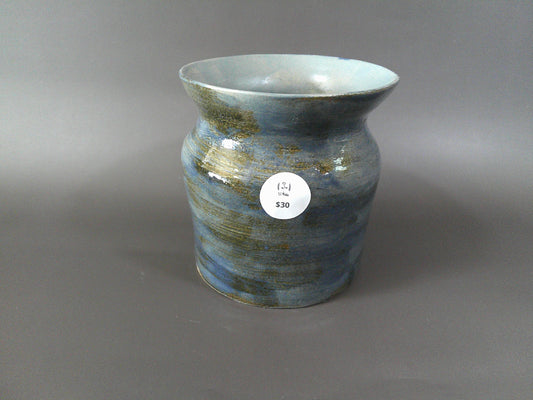 Blue/Gray Pottery piece $30