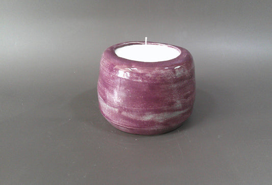 Eggplant Lavender Scented Soy Candle $15