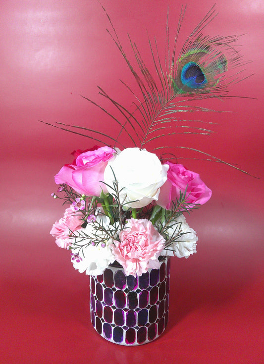 Rose & Carnation arrangement