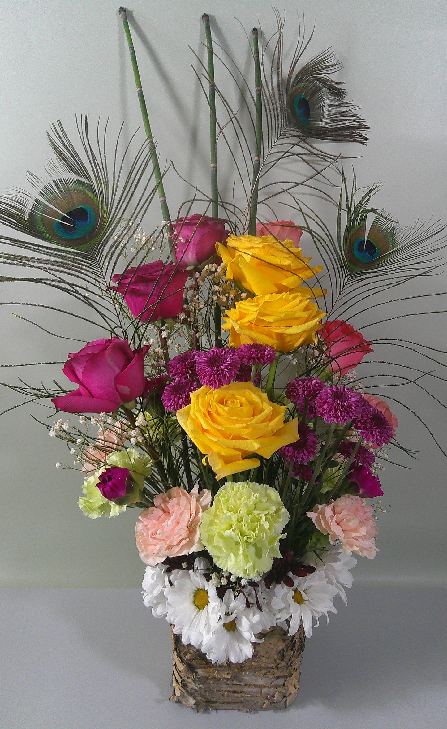 Roses, Carnations, & Daisys Arrangement