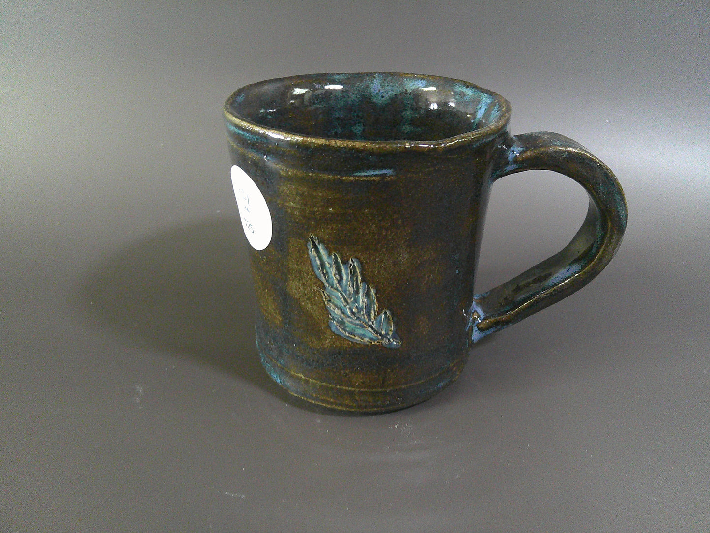 Leaf mug $25